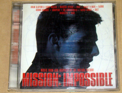 Bjork Massive Attack Mission Impossible Soundtrack Cd Usa