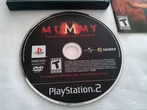 Jogo Mummy The Tomb Of The Dragon Emperor PS2 Usado - Meu Game Favorito