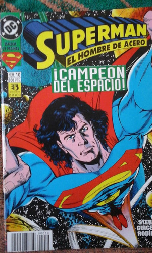 Superman En El Espacio Especial 52p Zinco España