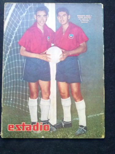 Revista Estadio N° 879 Bello Y L, Sanchez 31 Mar 1960xvii