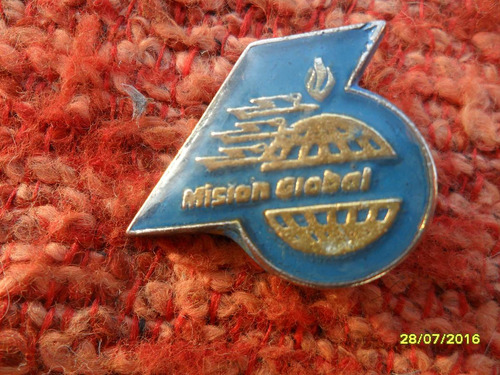 Antiguo Pin Misión Global