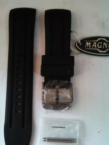 Pulseira Magnum Ma33755u Preta