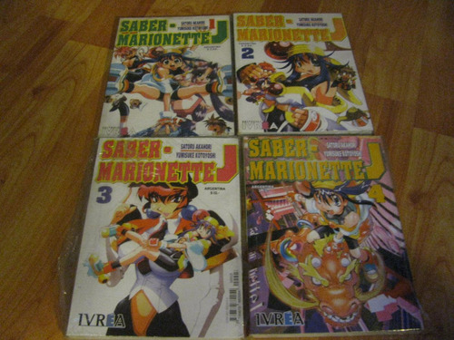 Manga Saber Marionette J Ivrea
