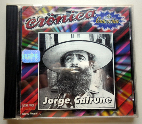 Cd - Jorge Cafrune - Crónica De Coleccción