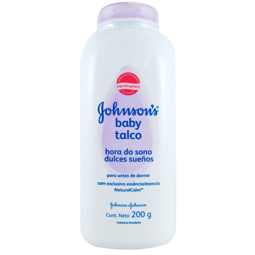 Talco Johnson's Baby Hora Do Sono 200g