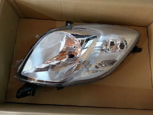 Imagen 2 de 3 de Faro De Yaris Derecho 2006 2007 2008 Original Toyota