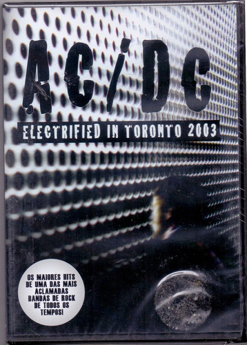 Dvd Ac/dc - Electrified In Toronto 2003