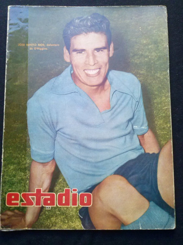 Revista Estadio N° 848 27 De Ago De 1959 José Benito Ríos