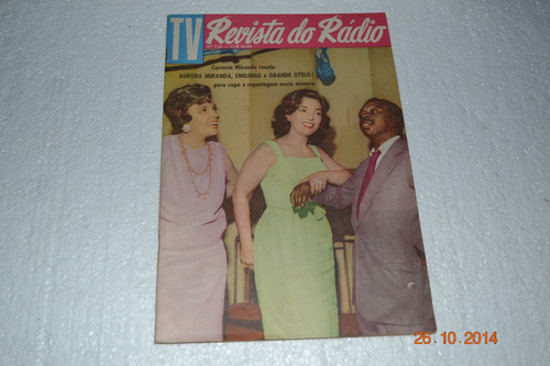 Revista Do Rádio 716- Ano 1963