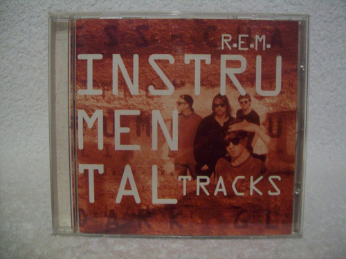 Cd Single R.e.m.- Instrumental Tracks- Disc 2- Importado