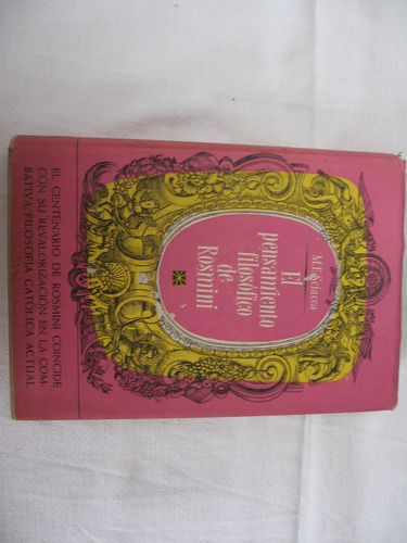 Antiguo Tratado Filosófico - 1ra. Edición - 1954