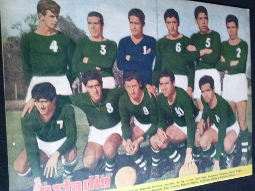 Estadio N° 1072 Trasandino 12 Dic 1963