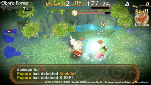 Jogo Novo Sorcery Saga Curse Of The Great Curry God Ps Vita
