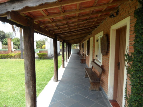 Chacara Pousada Em Ibiúna; 17.000 M2 Piscina, Lago, Quadra,