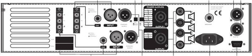 Alto Dpa 1500 Amplificador Potencia Digital 2 X 540w 4 Ohms