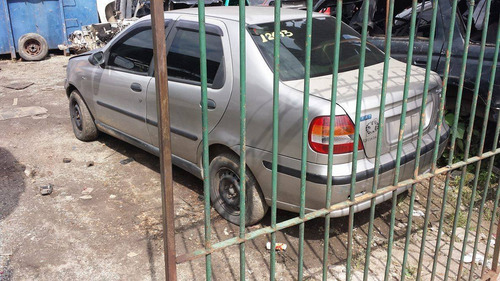 Imagem 7 de 7 de Sucata Siena Palio Desmanche Motor Cambio Peças Lataria