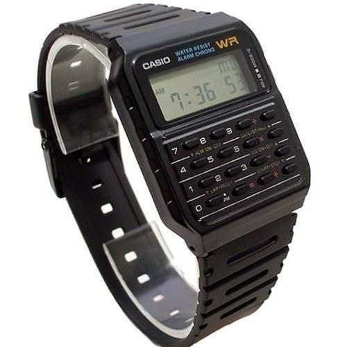 Relógio Casio Ca 53 W Calculadora Alarme Cronômetro  Nf-e