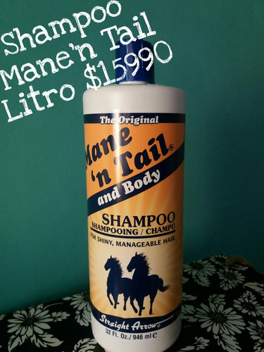 Shampoo De Caballo Mane ´n Tail Litro  (original)
