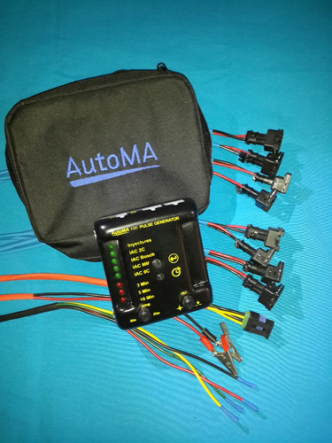 Imagen 5 de 6 de Probador Inyectores Automotriz Generador De Pulso
