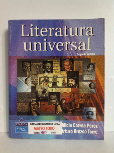 Literatura Universal - Alicia Correa, Arturo Orozco