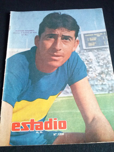 Revista Estadio N° 1200, 9 De Junio 1966