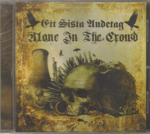 Alone In The Crowd / Ett Sista Andetag ( Crust Hardcore ) Cd