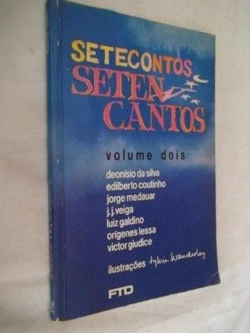 Livro - Sete Contos Seten Cantos Volume 4