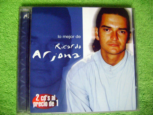 Eam Cd Doble Lo Mejor De Ricardo Arjona Sus Primeros Exitos