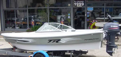 comprar Trakker 520 Open Full Con Yamaha 40hp Arr Eléctrico - Oferta