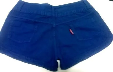 Short Jeans Feminino Cintura Alta Moda Ver o 2018 Insta
