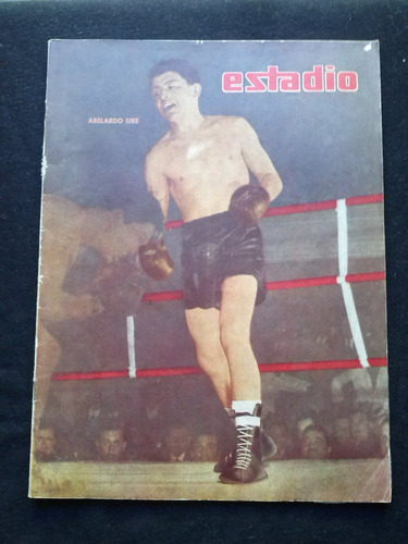 Revista Estadio N° 880 7 Abr 1960 Abelardo Sire