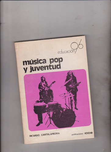 Mùsica Y Pop Y Juventud  Cantalapiedra España 1974