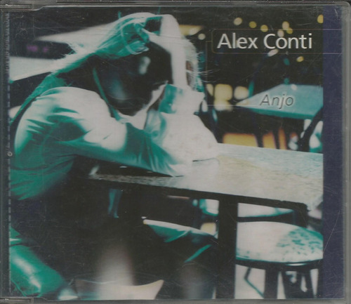 Cd Single Alex Conti - Anjo (angel) - 1995