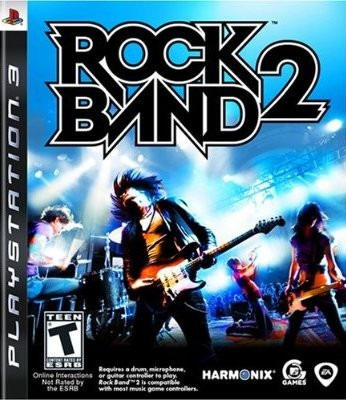 Rock Band 2 Ps3  Nuevo Citygame