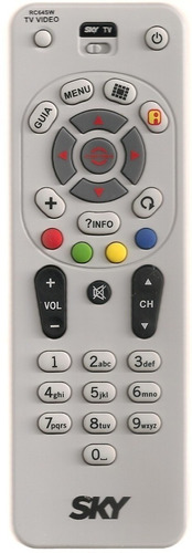 Controle Remoto Sky S14 Tv Livre Pre Pago Envio Imediato !