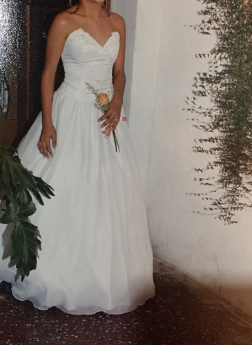 Vestido De 15 Años - Blanco De Diseño - Nuevo