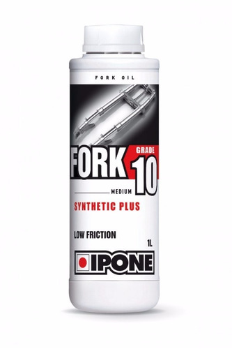 Ipone Fork Oil Aceite Suspension Grado 10 100% Sintetico Cts
