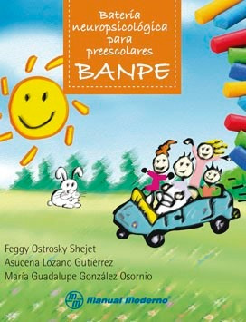 Batería Neuropsicológica  Preescolares Banpe Manual Moderno