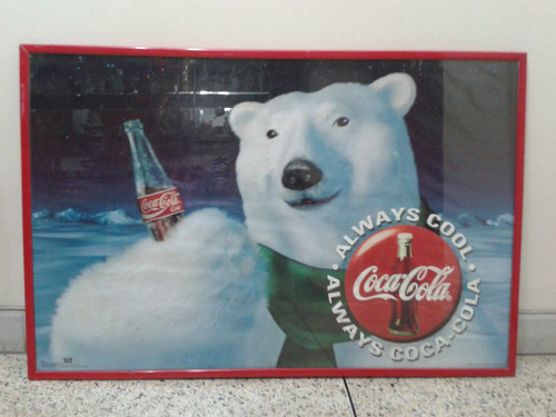 Coca Cola Cuadro De Coleccion - Año 1994 - Usa  No 2513