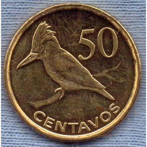Mozambique 50 Centavos 2006 * Martin Pescador *