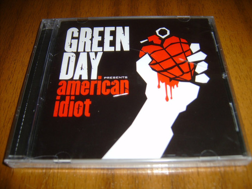 Cd Green Day /american Idiot (nuevo Y Sellado) Europeo