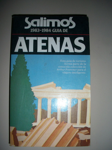Guia De Atenas 1983-1984  / Salimos      Z6