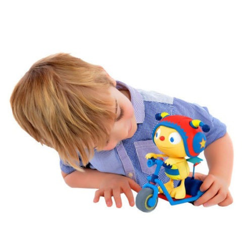 Imagem 4 de 4 de Disney Junior Henry Monstrinho - Henry E Scooter