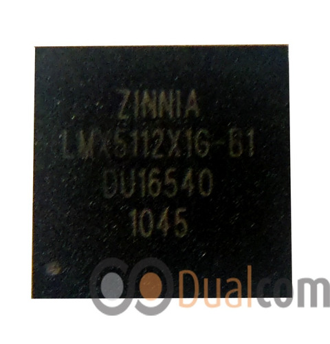 Chipset Zinnia Lmx5112x1g-b1 Bga Smd K0926