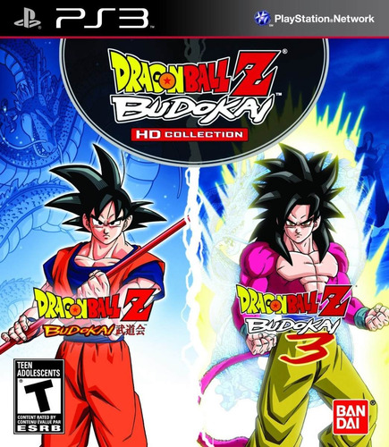 Dragon Ball Z Budokai Hd Collection Ps3 Nuevo Original