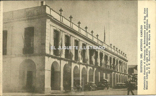 Pb24 Antiguo Cabildo Buenos Aires Ed Kraft Postal