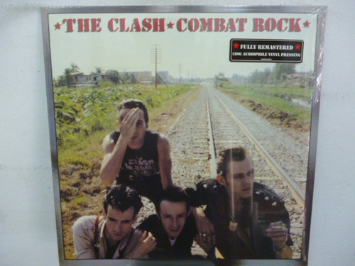 The Clash Combat Rock Vinilo Americano 180g Nuevo Cerrado