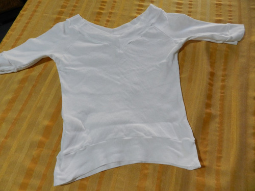 Remera Manga Corta Cuello Bote...3 Modelos!!