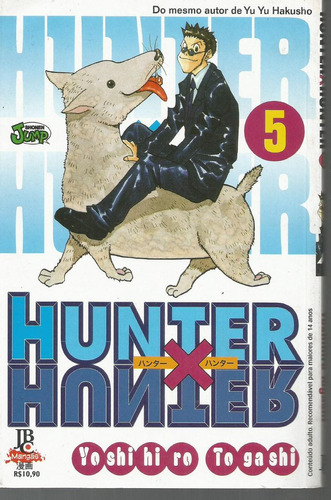 Hunter X Hunter 05 - Jbc 5 - Bonellihq Cx55 F19