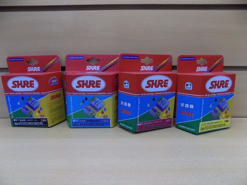 Imagen 5 de 5 de Cartuchos Alt Epson Shure 67c/cx3700/4100/cx 4700